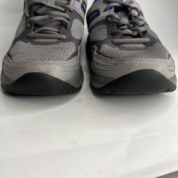 ABEO Aerosystem Drydon Grey and Royal Athletic Shoes - Picture 5 of 11